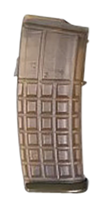 Steyr AUG 5.56x45mm NATO 30rd Polymer Magazine - Clear/OD Green