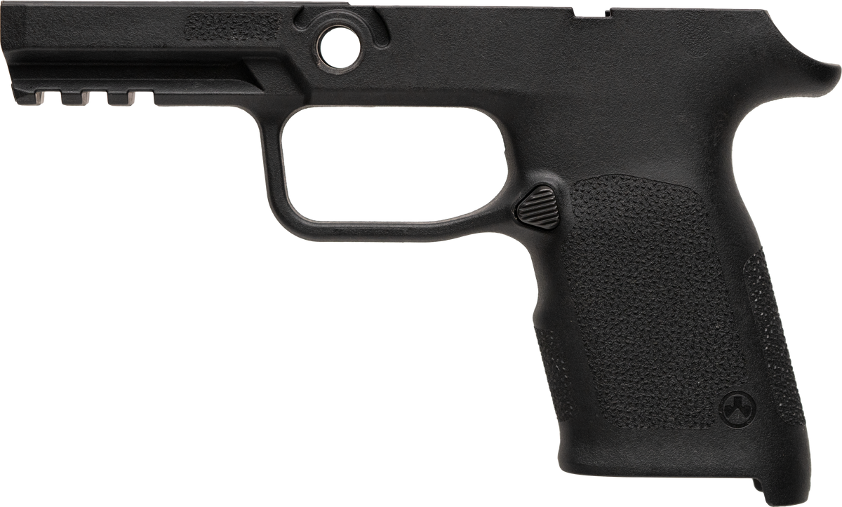 Magpul Industries EHG SG9 SIG P320 Compact Black Polymer Frame - No Safety