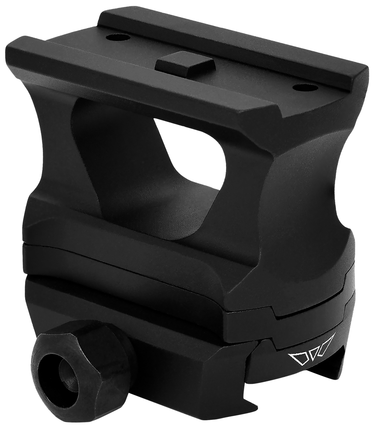 Warne 6106M Red Dot Riser Aimpoint T1-T2 2.25" Black Anodized