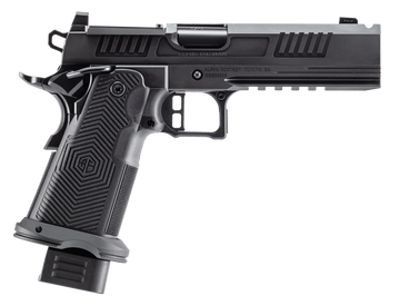 Alpha Foxtrot AF1911 Romulus 9mm Luger 5" 20+1 Ported Semi-Auto Pistol - Black DLC