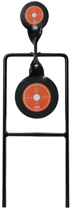 Champion Targets 40875 Gong Spinner Target 3" / 4.7" Black/Orange Steel Standing