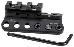 BCM BCMGunfighter 1913 Light Mount Modular KeyMod Black Aluminum