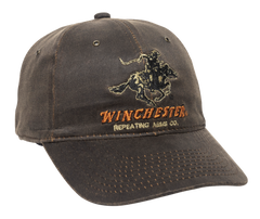 Outdoor Cap Winchester Cotton Dark Brown Unstructured OSFA