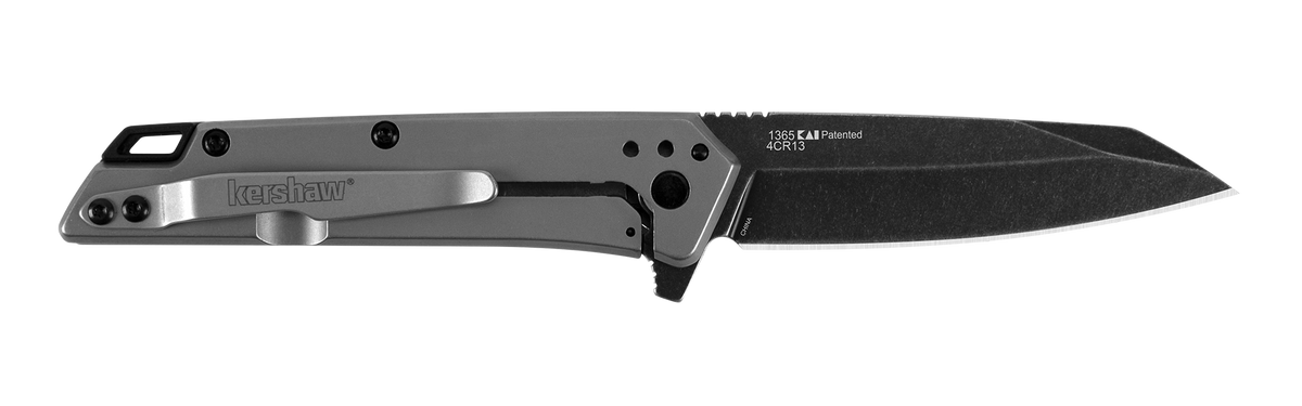 Kershaw Misdirect 1365 2.9" BlackWash Reverse Tanto Folding Knife