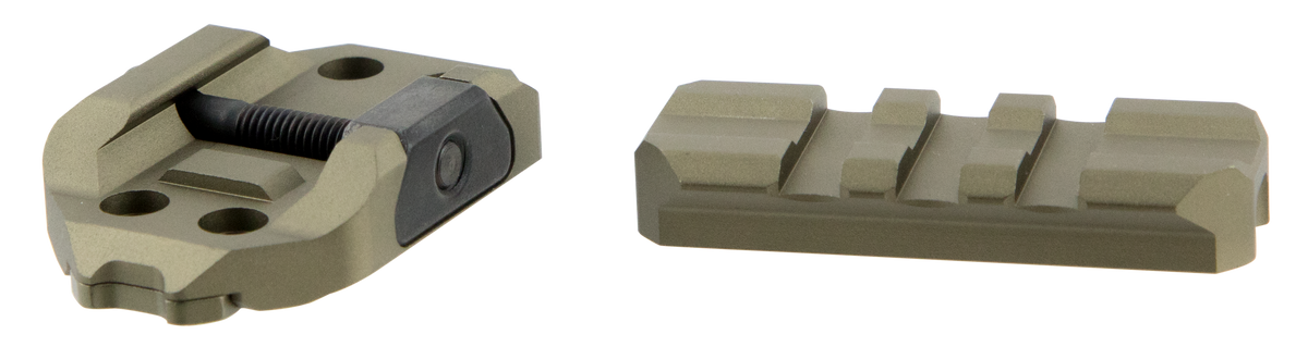 Strike Industries R.E.X. Riser 2.09" 6061-T6 Aluminum Flat Dark Earth Anodized for AR-Platform