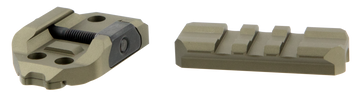 Strike Industries R.E.X. Riser 2.09" 6061-T6 Aluminum Flat Dark Earth Anodized for AR-Platform