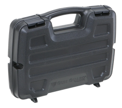 Plano 10137 SE Pistol Case Black Polymer - Holds Scoped Pistol