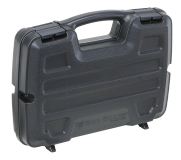 Plano 10137 SE Pistol Case Black Polymer - Holds Scoped Pistol