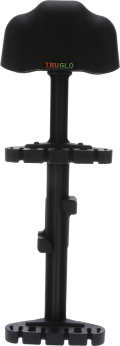 TruGlo Loc Down 4-Arrow Lightweight Compact Quiver - Black