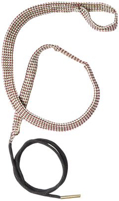 Hoppes BoreSnake Den 270/284/7mm Rifle Bore Cleaner Rope - Bronze Bristle