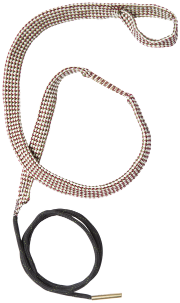 Hoppes BoreSnake Den 270/284/7mm Rifle Bore Cleaner Rope - Bronze Bristle
