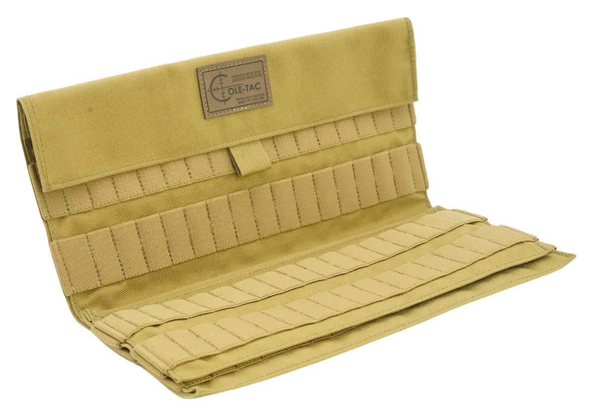 Cole-Tac Ammo Novel AN3002 6mm 120-Rd Coyote Brown Ammo Holder