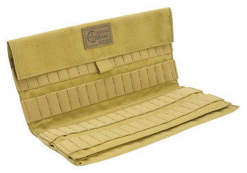 Cole-Tac Ammo Novel AN3002 6mm 120-Rd Coyote Brown Ammo Holder