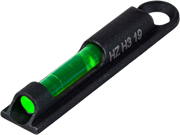 Hiviz PMN301 LiteWave H3 CompSight Bead Replacement Shotgun Front Sight Green Tritium/Fiber Optic Black