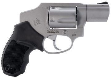 Taurus 650 357 Mag/38 Special +P 2" 5-Shot DAO Stainless Revolver
