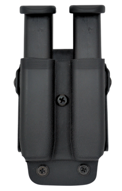 High Speed Gear 42P112BK Uniform Double Pistol Kydex Mag Pouch Black Size 1 - Fits Glock 9mm/.40 S&W/.357 Sig