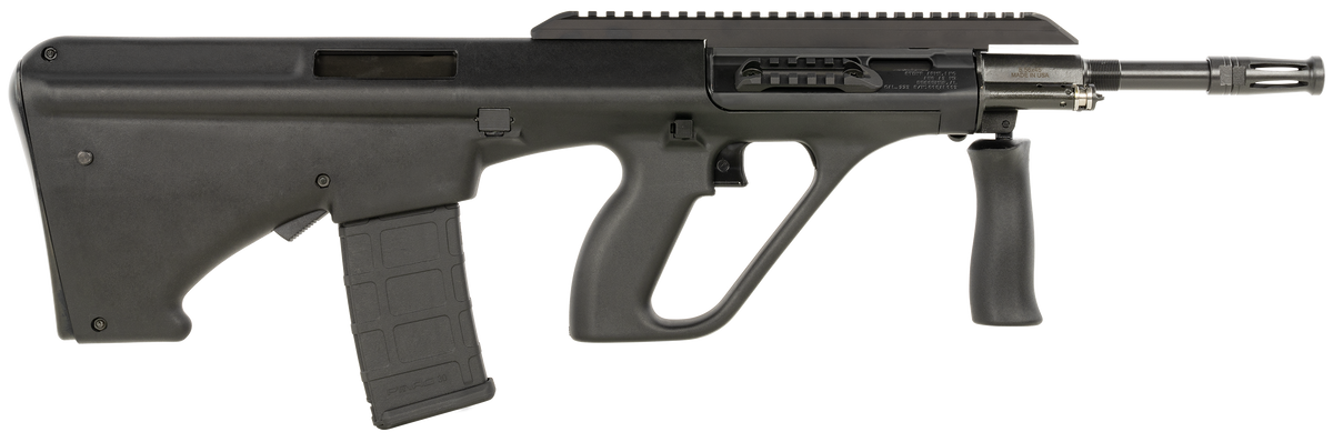 Steyr AUG A3 M2 5.56x45mm NATO 16" 30+1 Semi-Auto Bullpup Rifle - Extended Rail - Waffle Mag