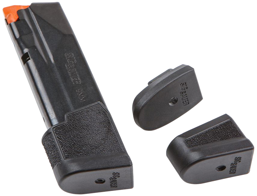 Sig Sauer P365 9mm Luger 17rd Steel Magazine - Blued