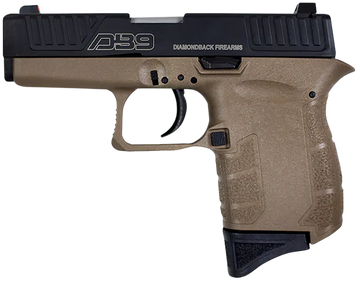 Diamondback DB0200P061 DB9 Gen4 Micro-Compact 9mm Luger 3.10" 6+1 Semi-Auto Pistol - Flat Dark Earth