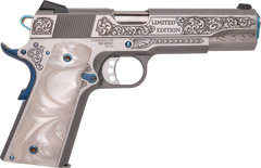 CNC Firearms Springfield 1911 Texas BBQ Limited Edition 45 ACP 5" 7+1 Semi-Auto Pistol