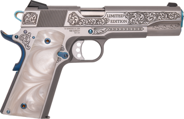 CNC Firearms Springfield 1911 Texas BBQ Limited Edition 45 ACP 5" 7+1 Semi-Auto Pistol