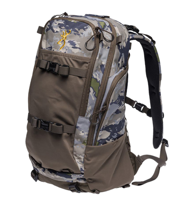 Browning Whitetail 1300 Hunting Backpack Nylon Ovix Camo 1,300 cu in