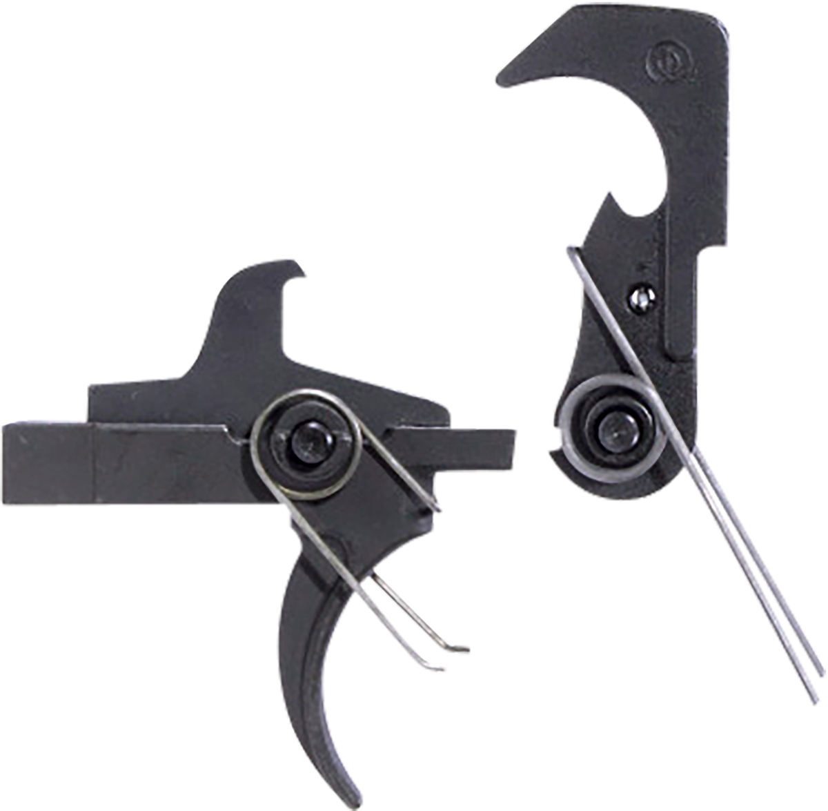 CMMG 55AFF97 AR-15 Mil-Spec Trigger Kit Curved Single-Stage
