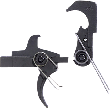 CMMG 55AFF97 AR-15 Mil-Spec Trigger Kit Curved Single-Stage