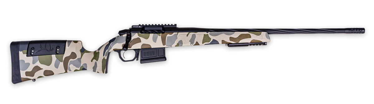 Weatherby 307 HUSH 25 Creedmoor 22" 5+1 Bolt-Action Rifle