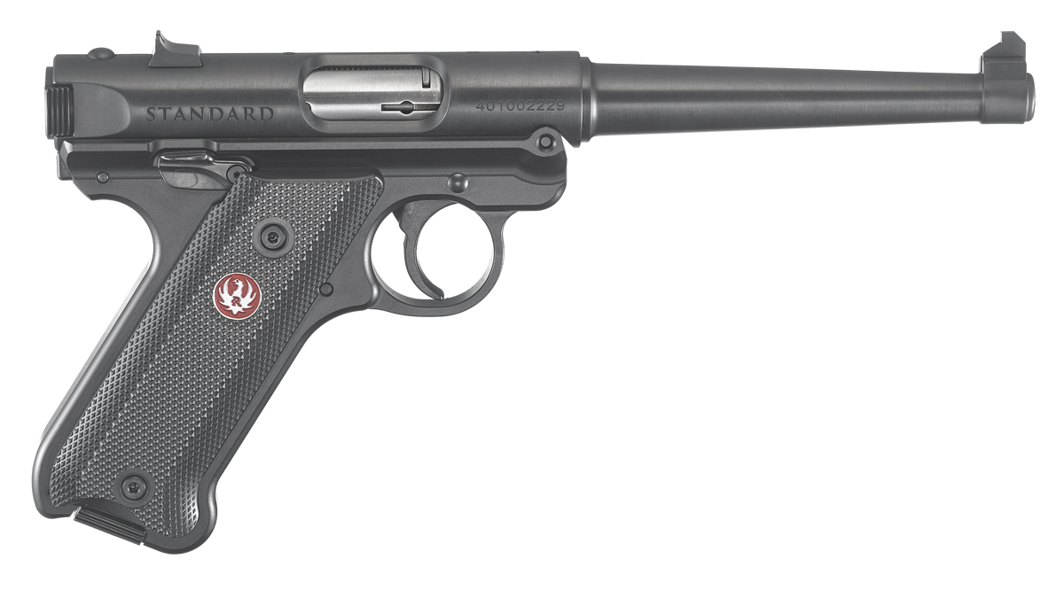 Ruger Mark IV Standard 22 LR 6" 10+1 Semi-Auto Pistol