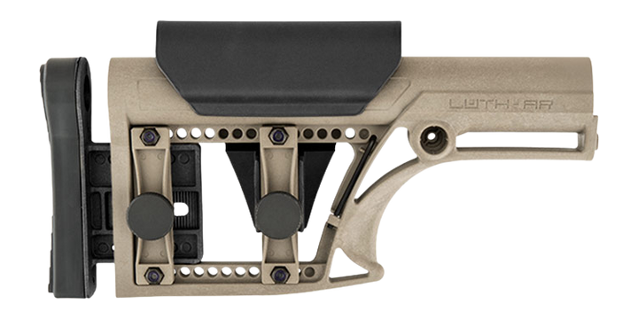 Luth-AR MBA-1F Fixed Buttstock AR-15/AR-10 FDE Glass-Filled Nylon