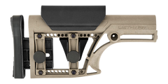 Luth-AR MBA-1F Fixed Buttstock AR-15/AR-10 FDE Glass-Filled Nylon