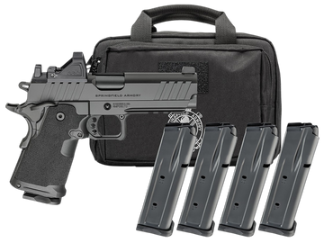 Springfield Armory 1911 DS Prodigy Compact AOS 9mm Luger 4.25" 15+1 Semi-Auto Pistol - Gear Pac
