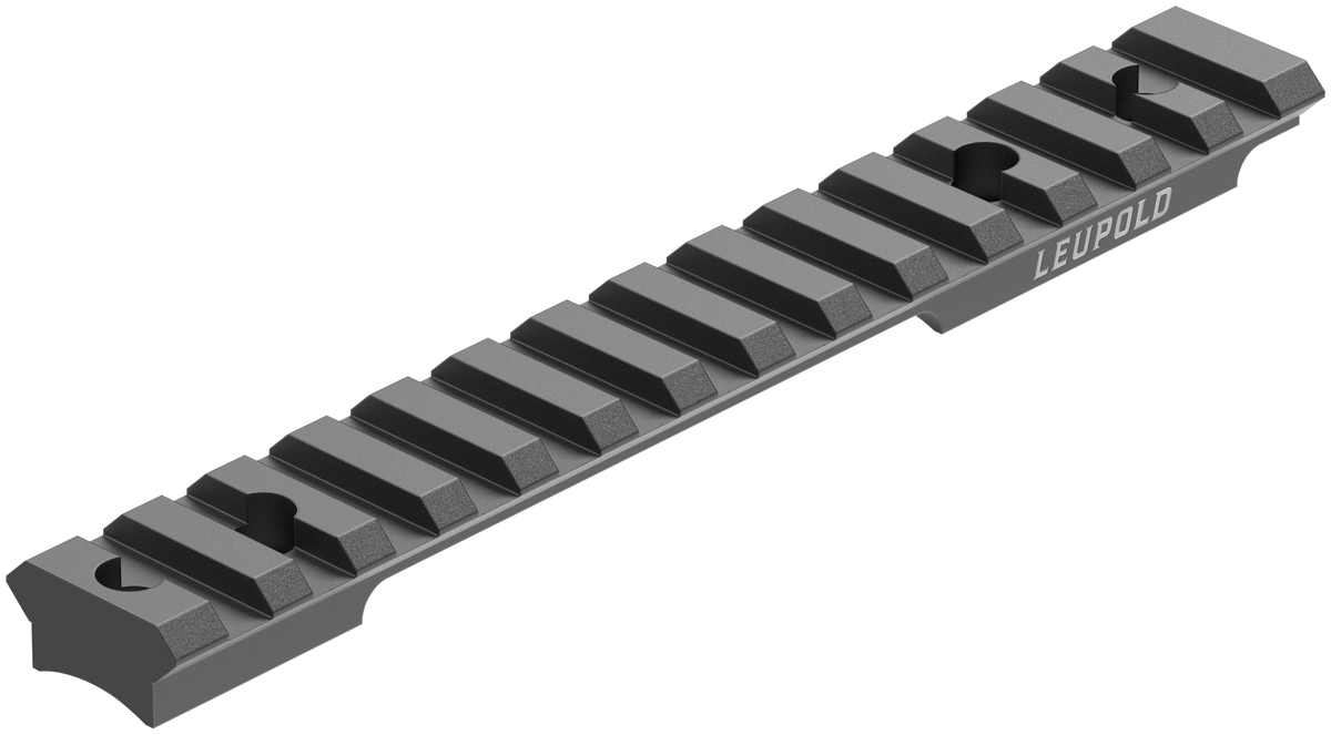 Leupold BackCountry Cross-Slot Base Matte Black 6.30" 1-Pc Nosler M21 Short Action