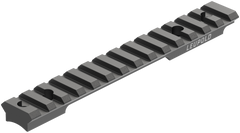 Leupold BackCountry Cross-Slot Base Matte Black 6.30" 1-Pc Nosler M21 Short Action