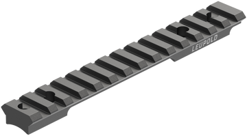 Leupold BackCountry Cross-Slot Base Matte Black 6.30" 1-Pc Nosler M21 Short Action