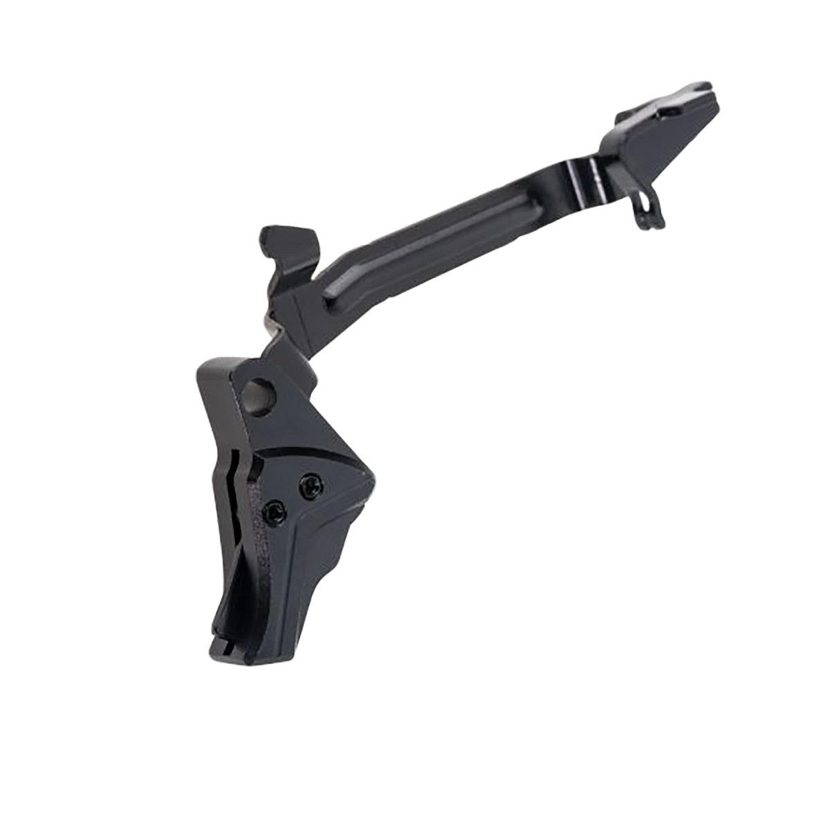 Tyrant CNC I.T.T.S Trigger & Trigger Bar for Glock Gen 3/4 - Black Anodized