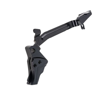Tyrant CNC I.T.T.S Trigger & Trigger Bar for Glock Gen 3/4 - Black Anodized