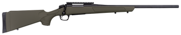 CVA Cascade 308 Win 22" 4+1 Bolt Action Rifle - Black Cerakote / OD Green Synthetic
