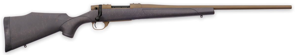 Weatherby Vanguard Weatherguard 30-06 Springfield 22" 5+1 Bolt Rifle - Burnt Bronze