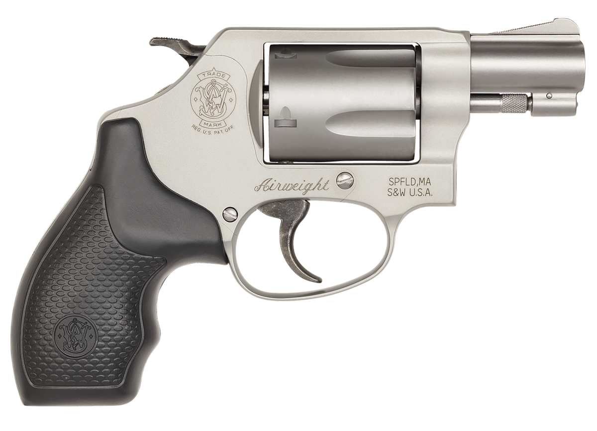 Smith & Wesson 163050 Model 637 Airweight 38 Spl +P 5-Shot 1.88" J-Frame Revolver - CA Compliant