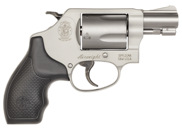 Smith & Wesson 163050 Model 637 Airweight 38 Spl +P 5-Shot 1.88" J-Frame Revolver - CA Compliant