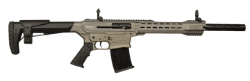 GForce Arms GF25 12 Gauge 3" 5+1 20" Semi-Auto Shotgun - Tungsten Cerakote