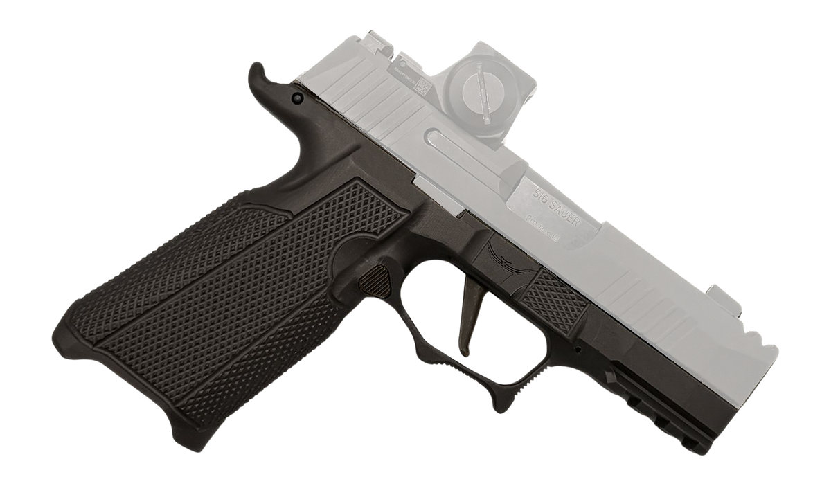 Icarus Precision ACE 365 311 9mm Left Hand Non-Black Anodized Grip Frame