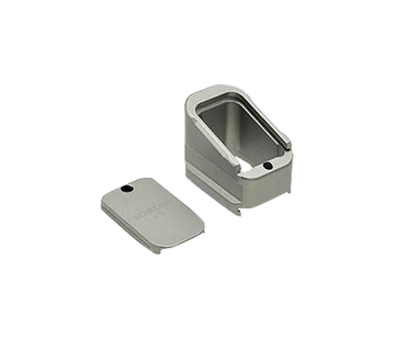Shield Arms Springfield Echelon +5 Magazine Extension 9mm Luger 5rd - Gray Anodized Aluminum