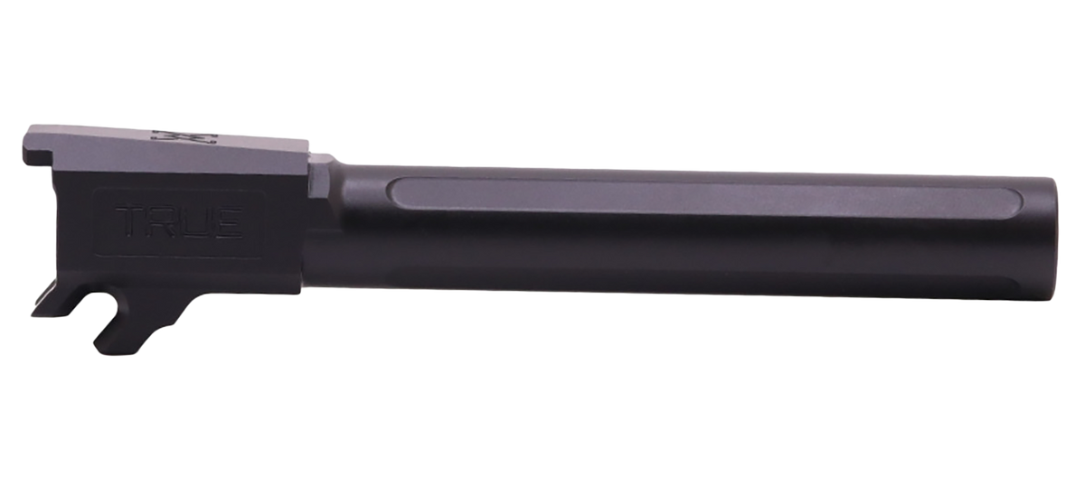 True Precision Sig P365 Fuse 9mm Luger 4.30" Non-Threaded Black Nitride 416R Stainless Drop-In Barrel
