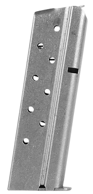 Colt Mfg 1911 Government/Defender 9mm Luger 9rd Stainless Steel Magazine