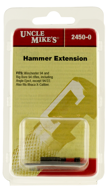 Uncle Mike's 24560 Hammer Extension Ruger Blackhawk / H&R Topper / Handi-Rifle - Blued Steel