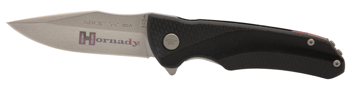Hornady Buck 840 Sprint 3.125" 420HC SS Drop Point Folding Knife