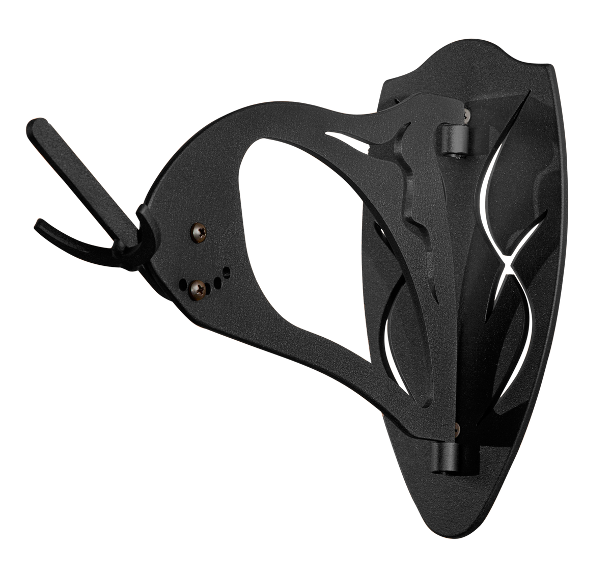 Skull Hooker Big Hooker Large/XL European Skull Mount Steel Graphite Black